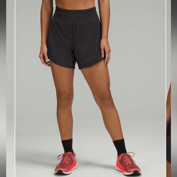 Lululemon Track That High Rise 5” inseam Shorts - Picture 2 of 6